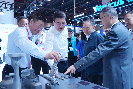 光聯萬物·智引未來|華工科技亮相2024中國光谷·光電子信息產業(yè)創(chuàng)新發(fā)展大會
