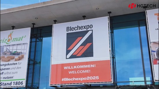 大幅面，強性能 | 華工激光亮相德國金屬板材加工展